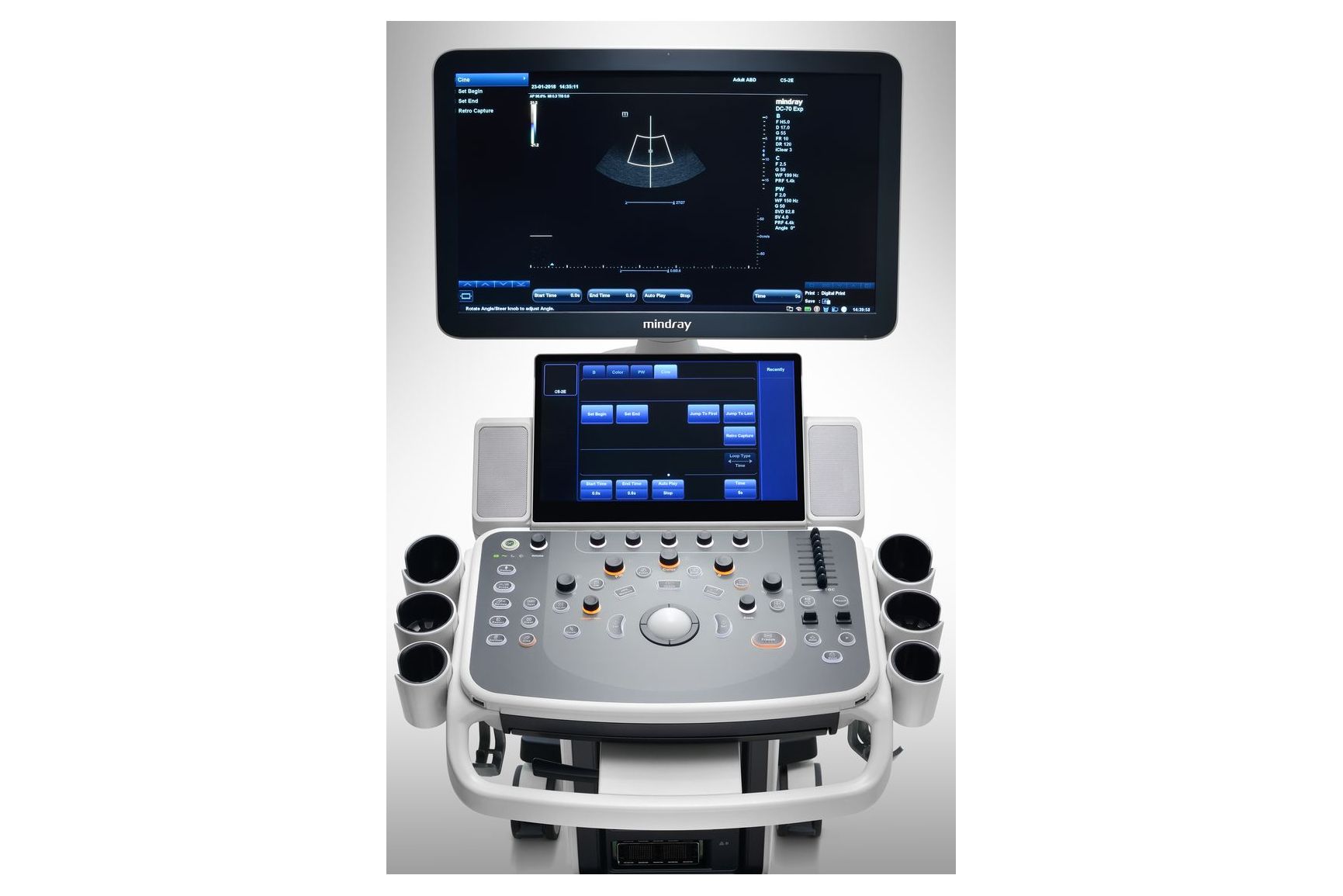 mindray-dc-70 Farbdoppler-Ultraschallsystem